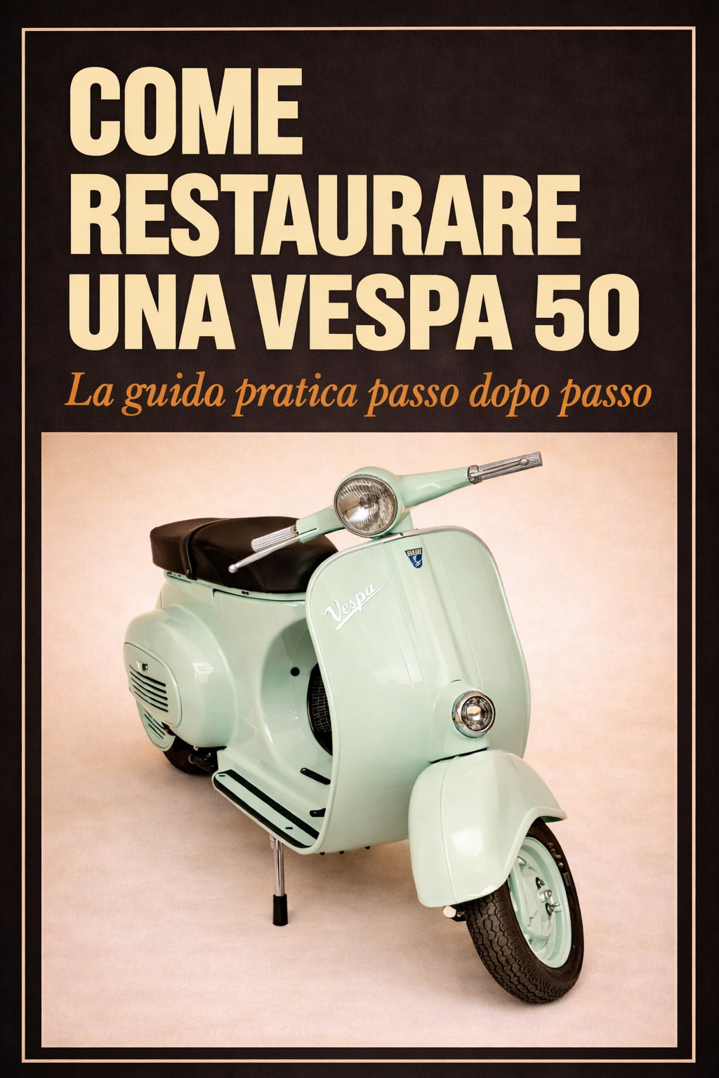 Come Restaurare una Vespa 50