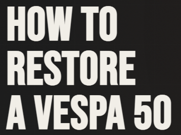 Vespa 50